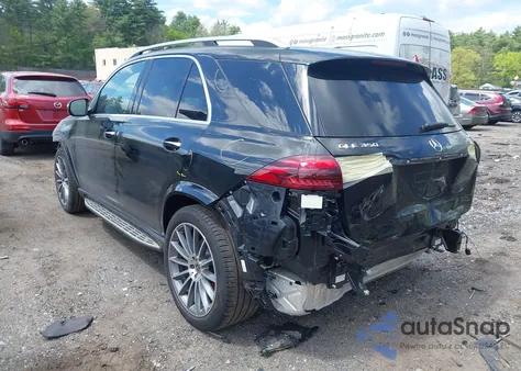 2024 Mercedes-Benz Gle 350 4Matic из США, поврежденный, VIN 4JGFB4FBXRB036375